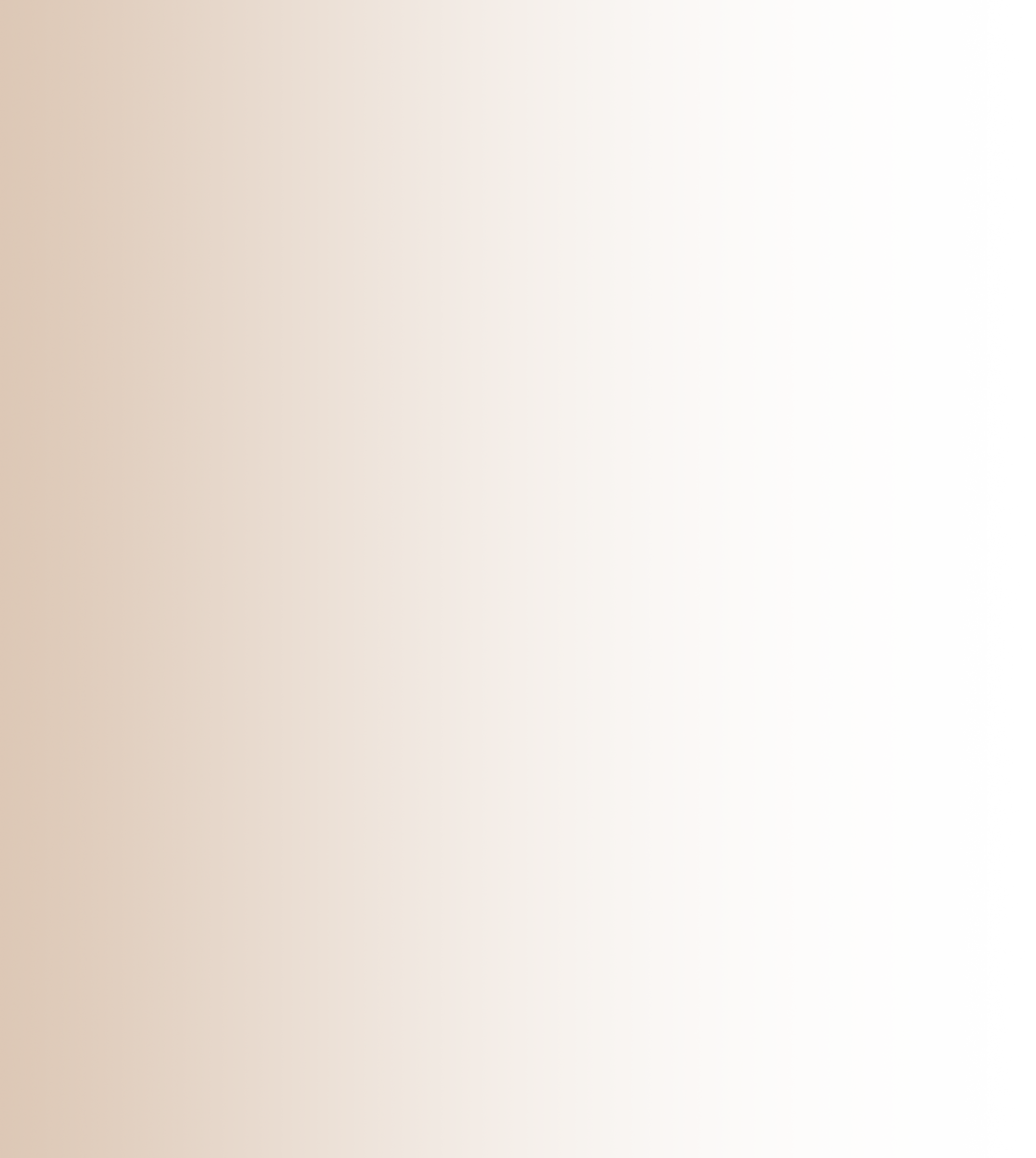 Beige Colored Overlay Gradient Transparent